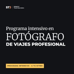Programa Intensivo en Fotógrafo de Viajes Profesional a tu ritmo