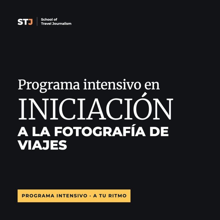 Programa Intensivo en Iniciación a la Fotografía de Viajes a tu ritmo