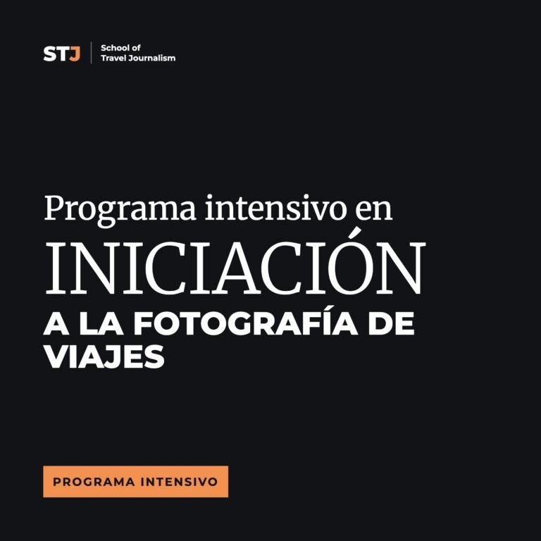 Programa Intensivo en Iniciación a la Fotografía de Viajes en directo