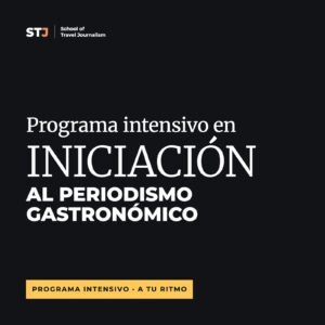 Programa Intensivo en Iniciación al Periodismo Gastronómico a tu ritmo