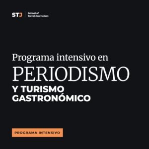 Programa Intensivo en Periodismo y Turismo Gastronómico en directo