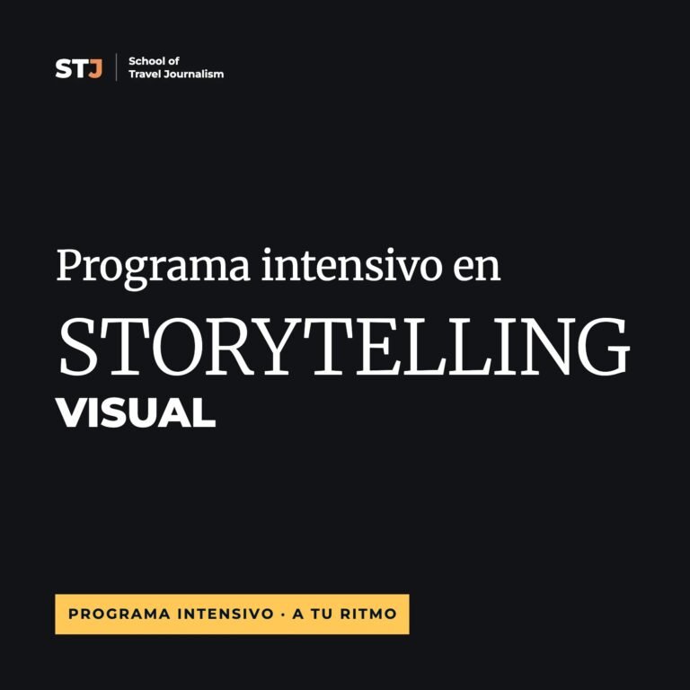 Programa Intensivo en Storytelling Visual a tu ritmo