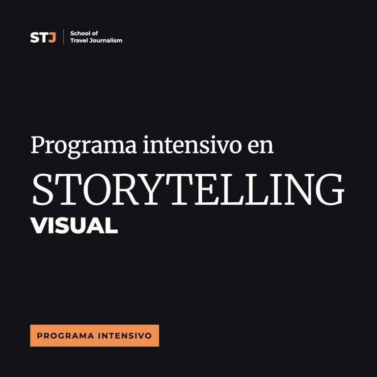 Programa Intensivo en Storytelling Visual en directo