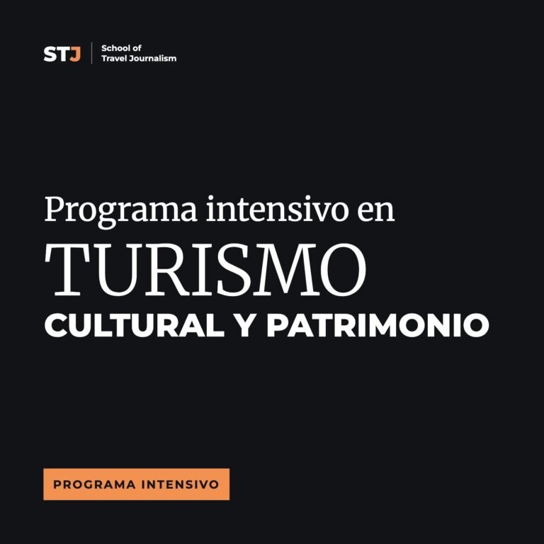 Programa Intensivo en Turismo Cultural y Patrimonio en directo