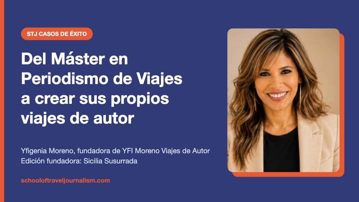 Su propia marca de viajes de autor